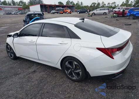 2022 Hyundai Elantra Sel z USA, uszkodzony, nr VIN 5NPLN4AG0NH060341